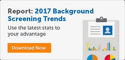 Download the 2017 Background Screening Trends Report