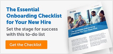 Download the Essential Onboarding Checklist