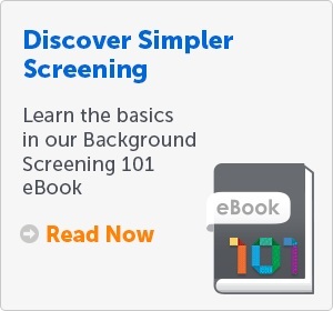 Learn the basics of background screening in our eBook