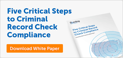 Download 5 Critical Steps to Background Check Compliance