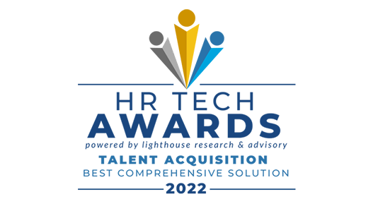 HR Tech Awards. Best Comprehensive Solution 2022.