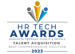 2023 HR Tech Award Winner Badge