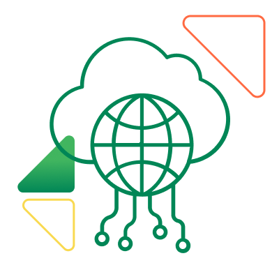 Visual support icon