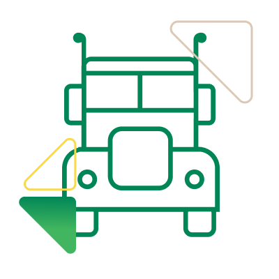 A truck icon